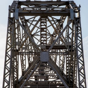 metal bridge